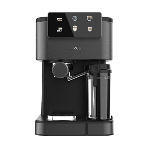 Cafetière Express Semi-automatique Power Espresso ColdBrew Latte Oscuro. 1350W, 20 Bars | Elevira