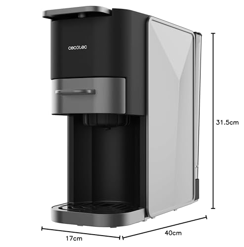 machines à café à capsules FreeStyle Compact White. Cafetière espresso très compacte 4 en 1 | Elevira
