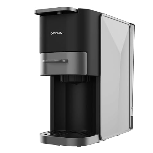 machines à café à capsules FreeStyle Compact White. Cafetière espresso très compacte 4 en 1 | Elevira