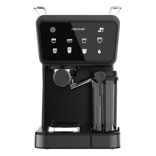 Cafetières Express Semi-automatiques Power Espresso Touch ColdBrew Latte, 20 Bars, 1350W | Elevira