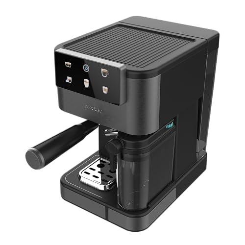 Cafetière Express Semi-automatique Power Espresso ColdBrew Latte Oscuro. 1350W, 20 Bars | Elevira