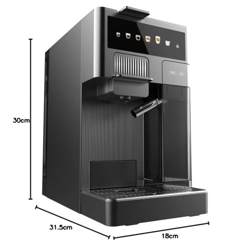 Machine a Café FreeStyle Latte. Cafetière à Capsules avec Réservoir à Lait 400 ml | Elevira
