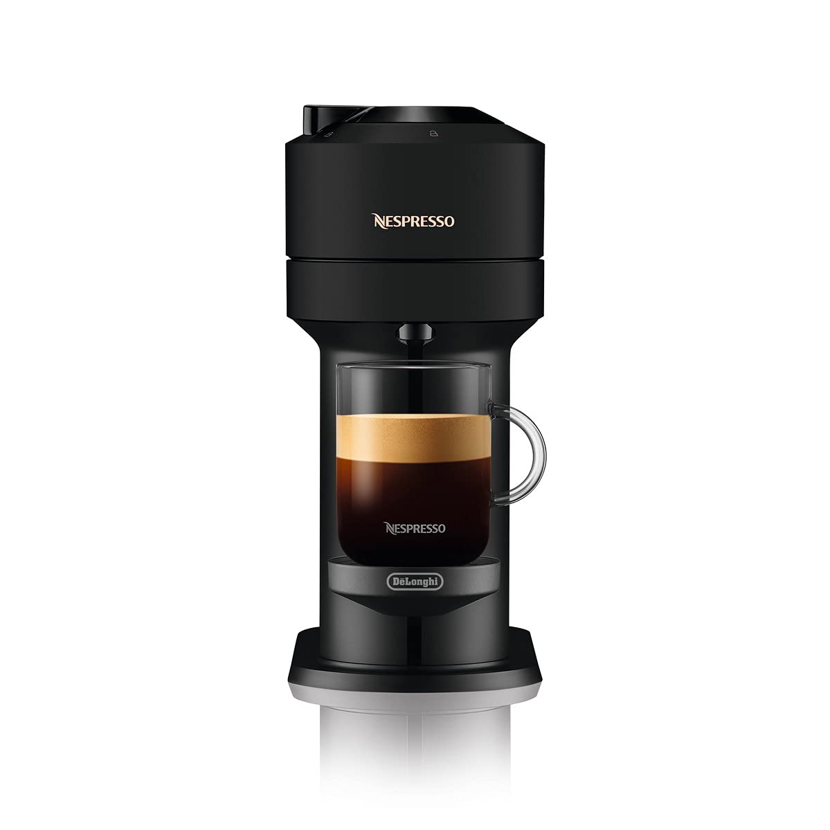 Vertuo Next Machine à café et expresso avec WIFI et Bluetooth intégrés, Noir mat | Elevira