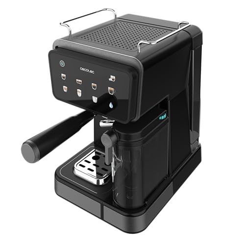 Cafetières Express Semi-automatiques Power Espresso Touch ColdBrew Latte, 20 Bars, 1350W | Elevira