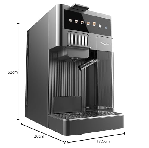 Cafetières à Capsules FreeStyle Latte T. Cafetière multifonctionnelle,1350 W avec réservoir de 400 ml | Elevira