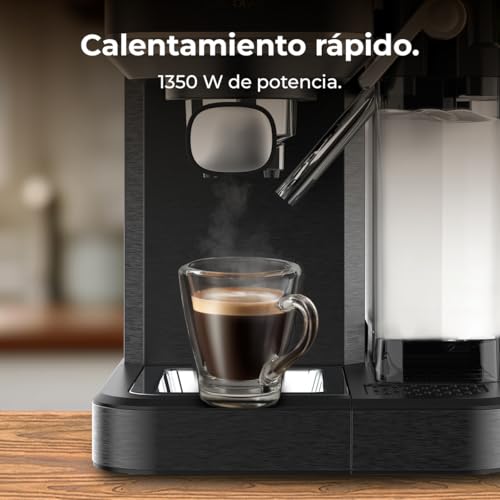 Cafetières Express Semi-automatiques Cafelizzia ColdBrew Latte. 1350W, 20 Bars | Elevira