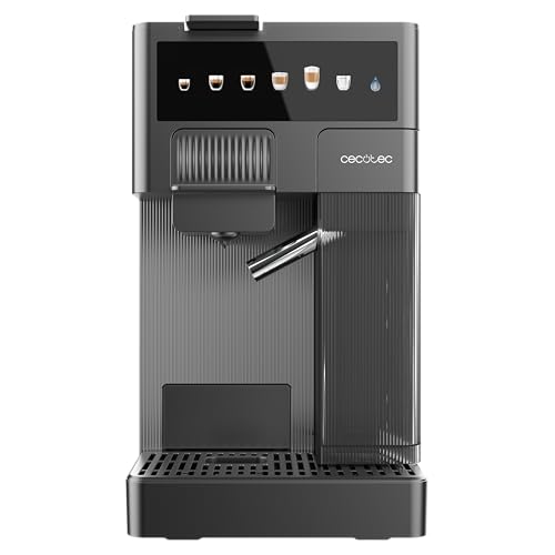 Cafetières à Capsules FreeStyle Latte T. Cafetière multifonctionnelle,1350 W avec réservoir de 400 ml | Elevira