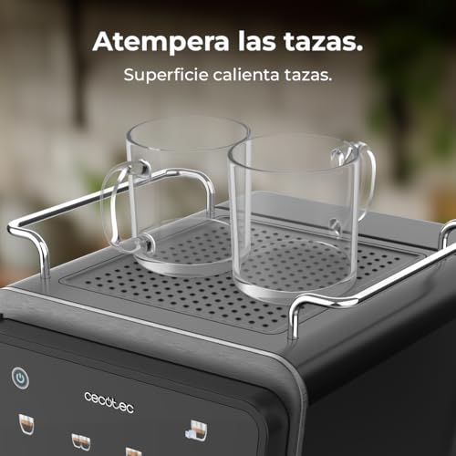 Cafetières Express Semi-automatiques Power Espresso Touch ColdBrew Latte, 20 Bars, 1350W | Elevira