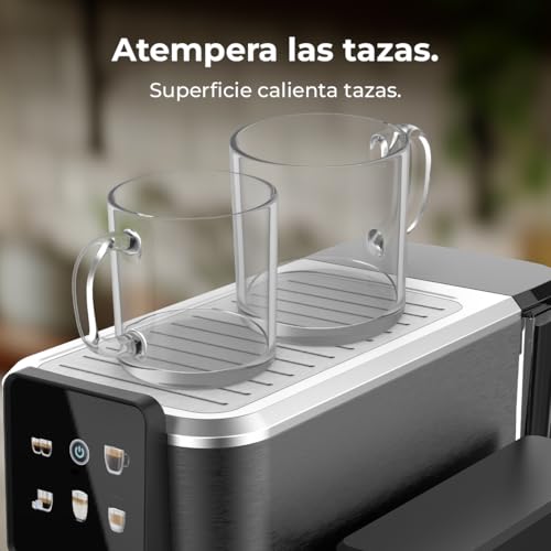 Cafetières Express Semi-automatiques Cafelizzia ColdBrew Latte. 1350W, 20 Bars | Elevira