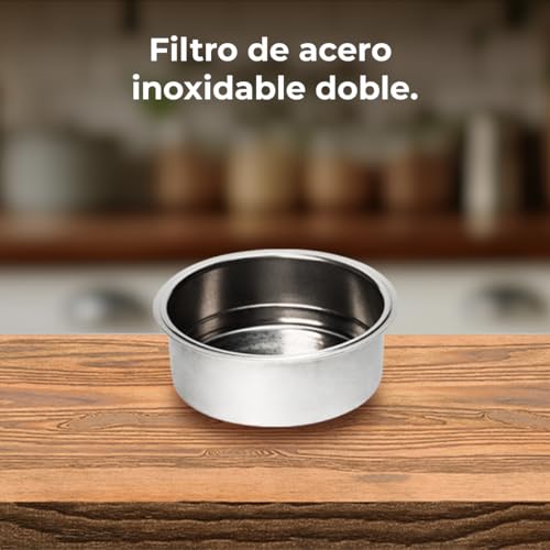 Cafetière Express Semi-automatique Power Espresso ColdBrew Latte Oscuro. 1350W, 20 Bars | Elevira