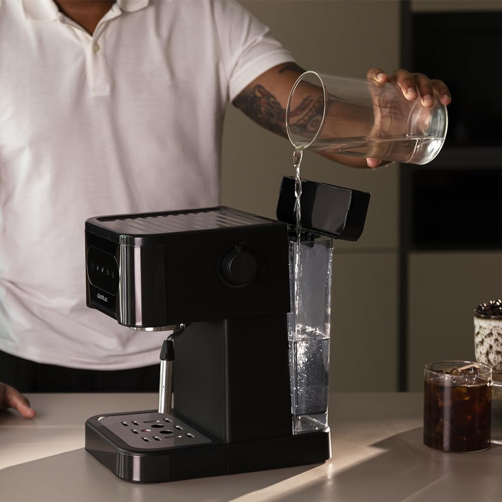 Power Espresso 20 ColdBrew Machine à Espresso et Cappuccino, Pression 20 Bars | Elevira