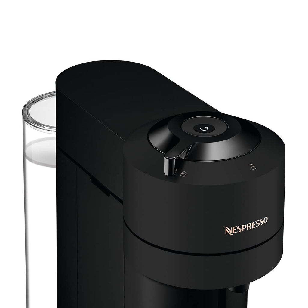 Vertuo Next Machine à café et expresso avec WIFI et Bluetooth intégrés, Noir mat | Elevira