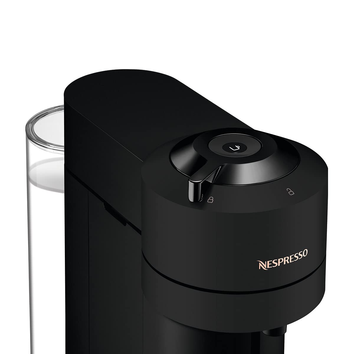 Vertuo Next Machine à café et expresso avec WIFI et Bluetooth intégrés, Noir mat | Elevira