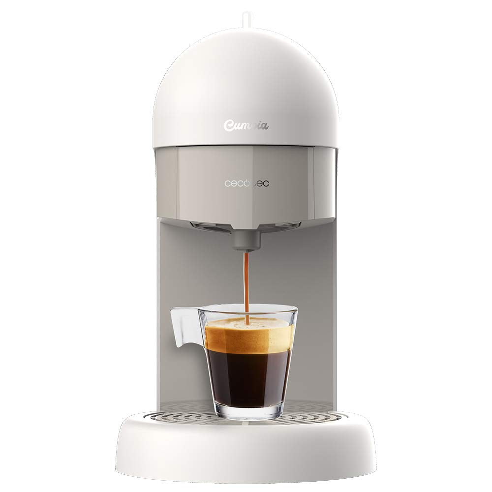 Machine à Café Expresso Cumbia Capricciosa Black. 1100 W | Elevira