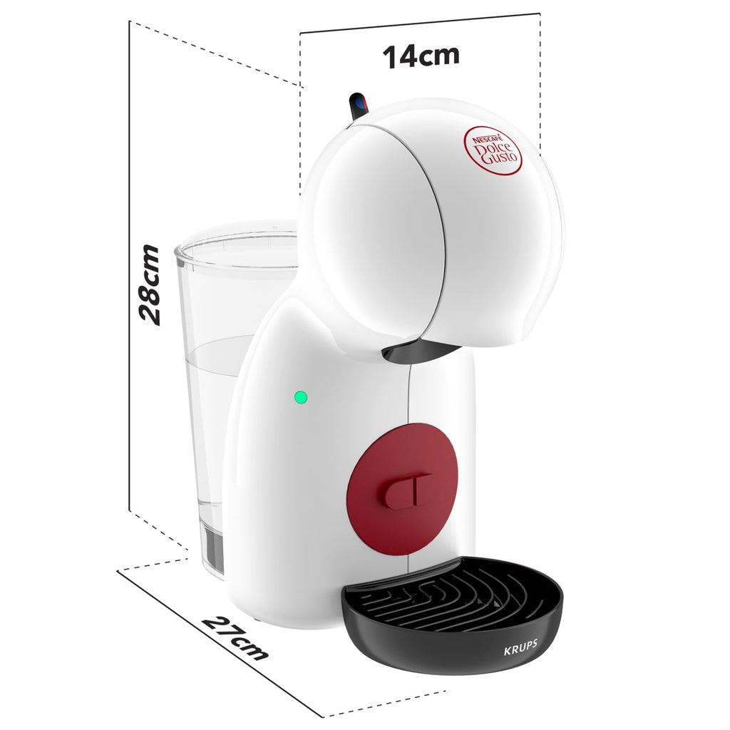 Machine à café capsules, 15 bars, Multi-boisson, Mode économie, Piccolo XS | Elevira
