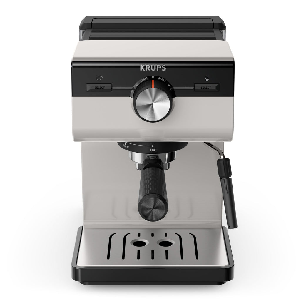 Machine espresso manuelle, Qualité Barista, Espresso et Cappuccinos, XP381B10 | Elevira