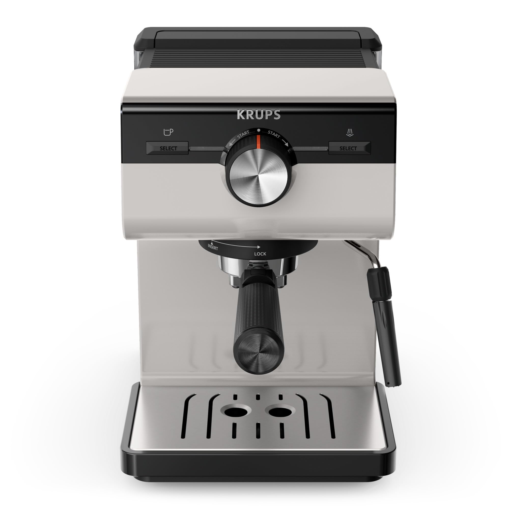 Machine espresso manuelle, Qualité Barista, Espresso et Cappuccinos, XP381B10 | Elevira