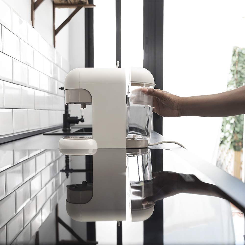 Machine à Café Expresso Cumbia Capricciosa Black. 1100 W | Elevira
