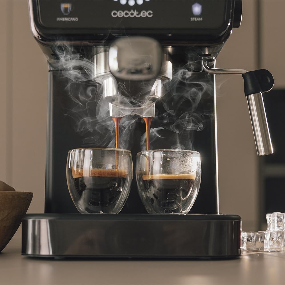 Machine à Café Express Power Espresso Touch ColdBrew, 20 Bars, Réservoir 1,5L | Elevira