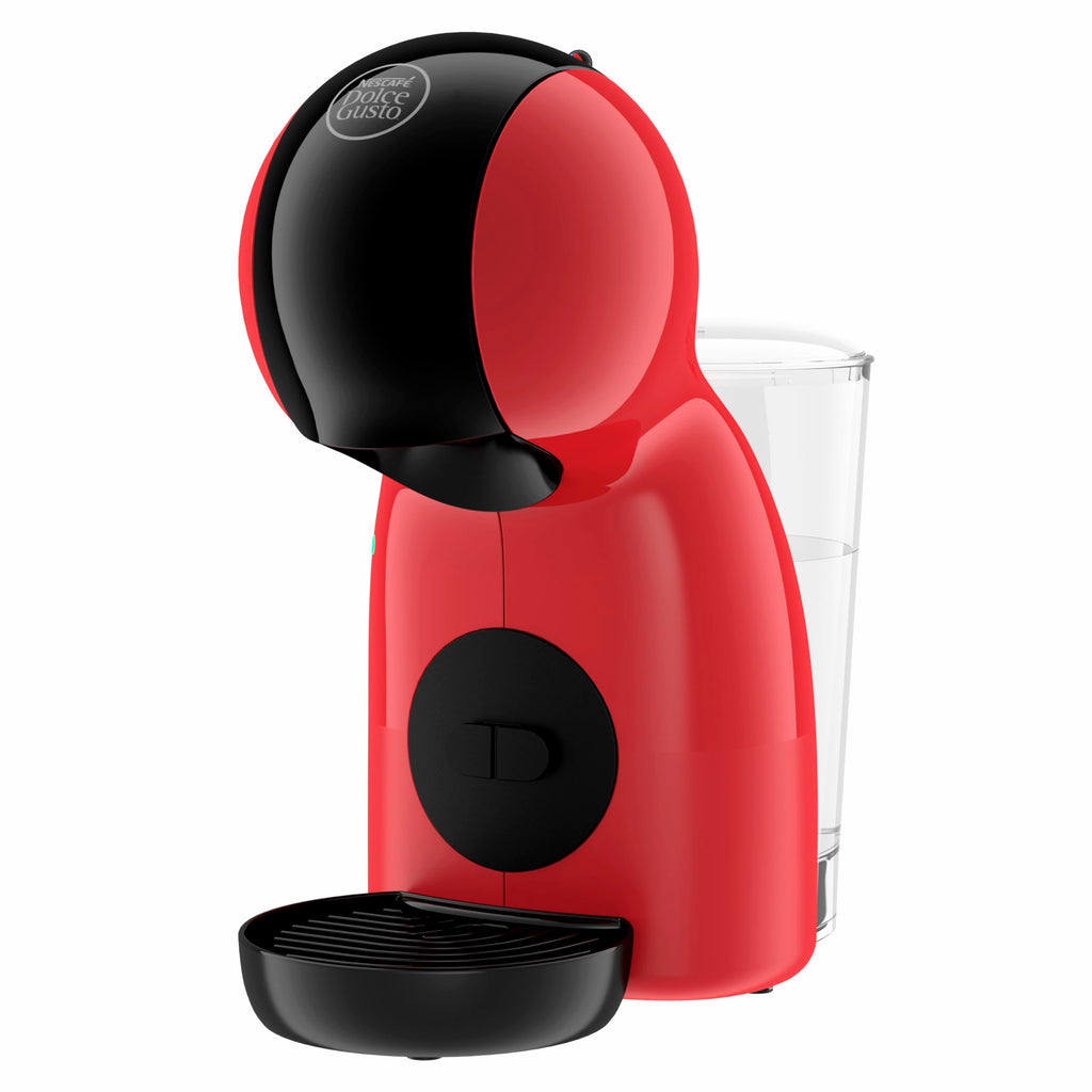 Machine à café capsules, Pression 15 Bars, Cafetière Dosettes Rouge et Noir | Elevira