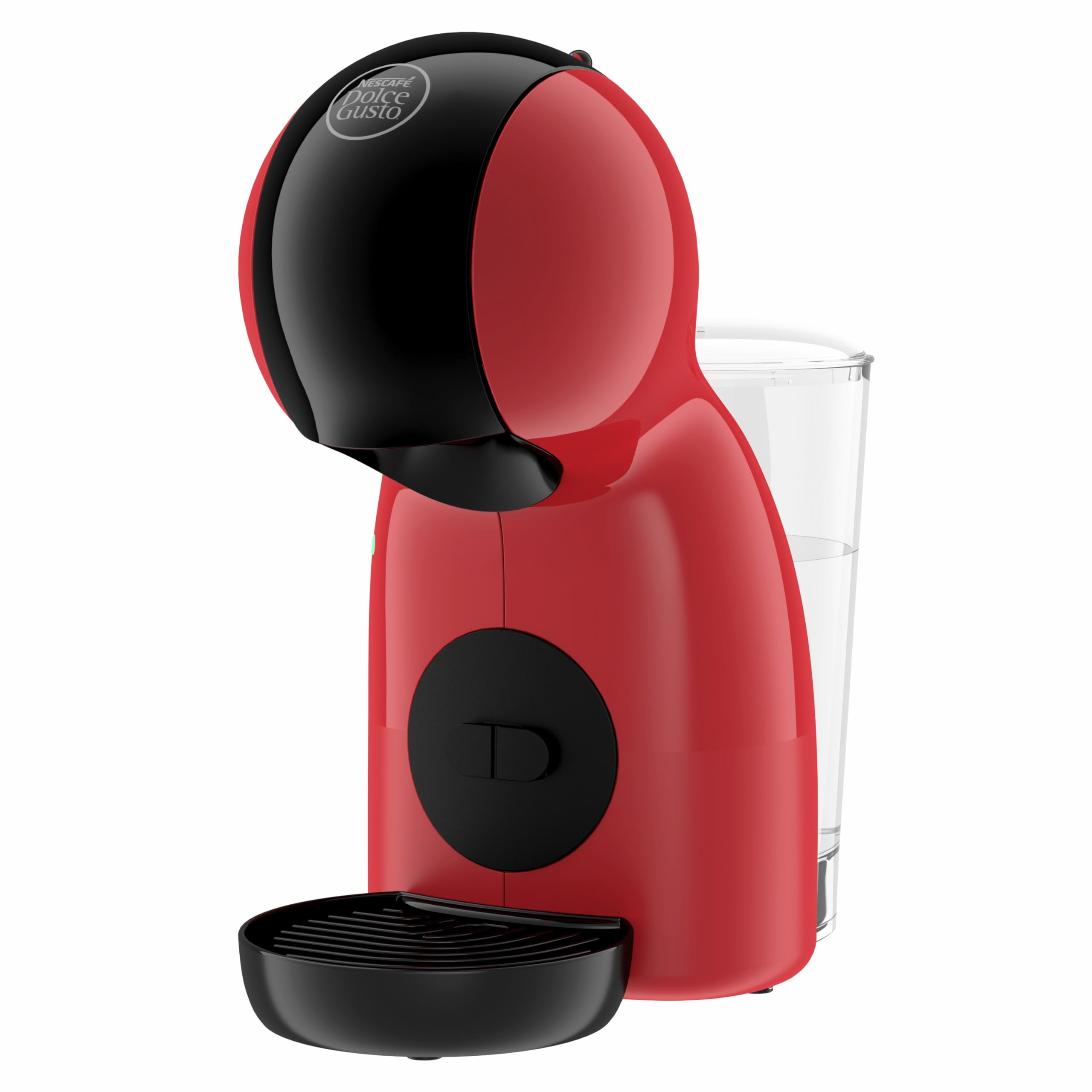 Machine à café capsules, Pression 15 Bars, Cafetière Dosettes Rouge et Noir | Elevira