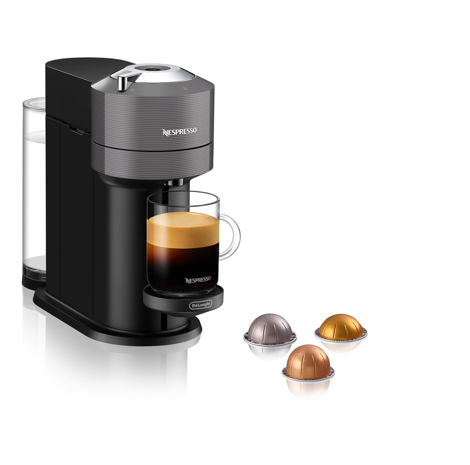 Vertuo Next, Machine à Café en Capsules, Machine à Café Portion Unique | Elevira