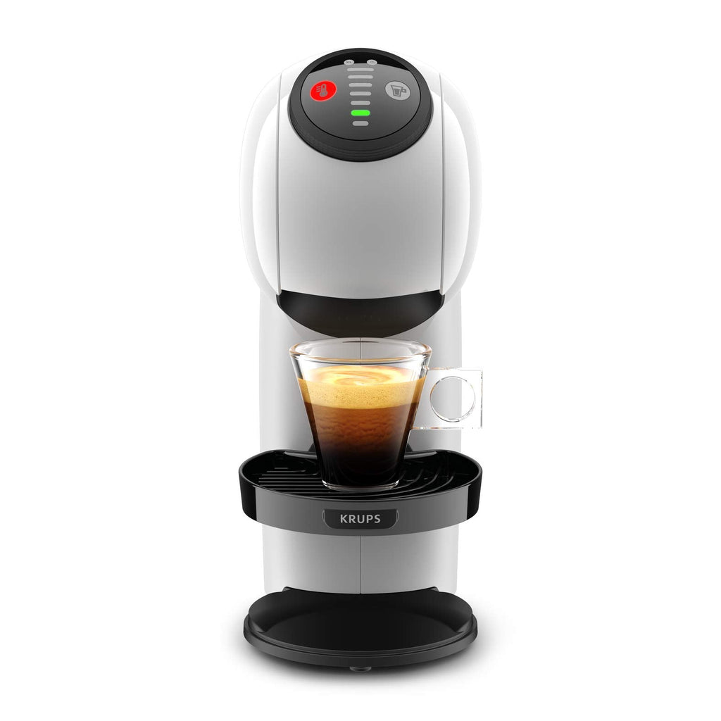 Machine à café dosettes pour multi-boissons, Compacte, Fonction XL, Cafetière espresso, Arrêt automatique, Genio S | Elevira