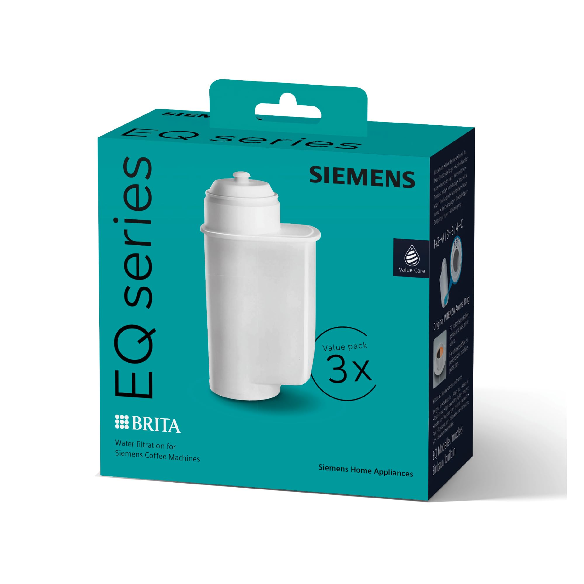 Essenza Mini Machine à Capsules de Café | 1260W | blanc | 0,7 litre et filtre à eau | Elevira