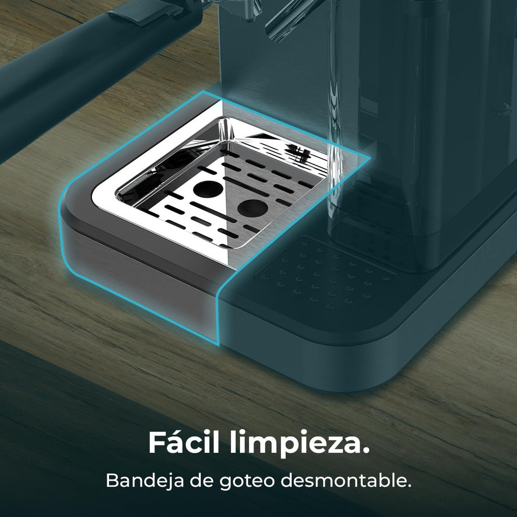 Cafetières Express Semi-automatiques Cafelizzia ColdBrew Latte. 1350W, 20 Bars | Elevira