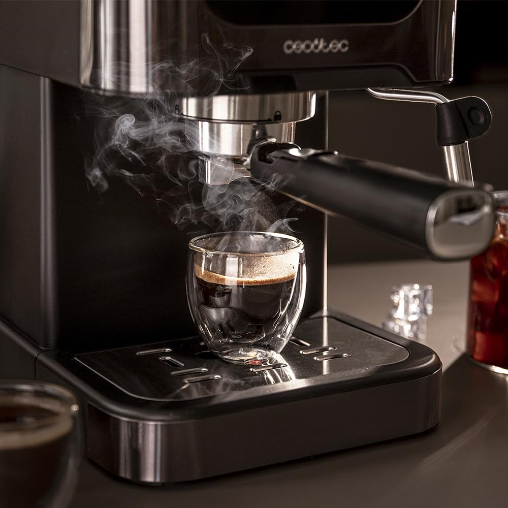 Power Espresso 20 ColdBrew Machine à Espresso et Cappuccino, Pression 20 Bars | Elevira