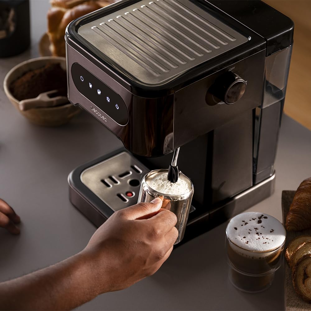 Power Espresso 20 ColdBrew Machine à Espresso et Cappuccino, Pression 20 Bars | Elevira