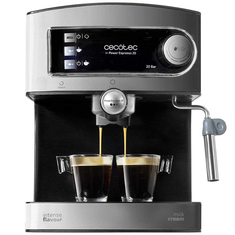 Machine à café Express Power Espresso 20 Barista Pro. 2 Thermoblocks, 20Bars, Manomètre | Elevira
