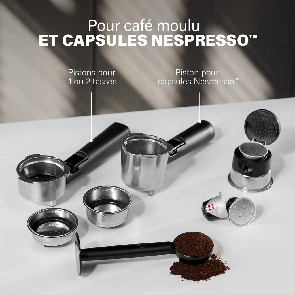 Machine à expressos 249412 - 1,5L - 20 bars | Elevira