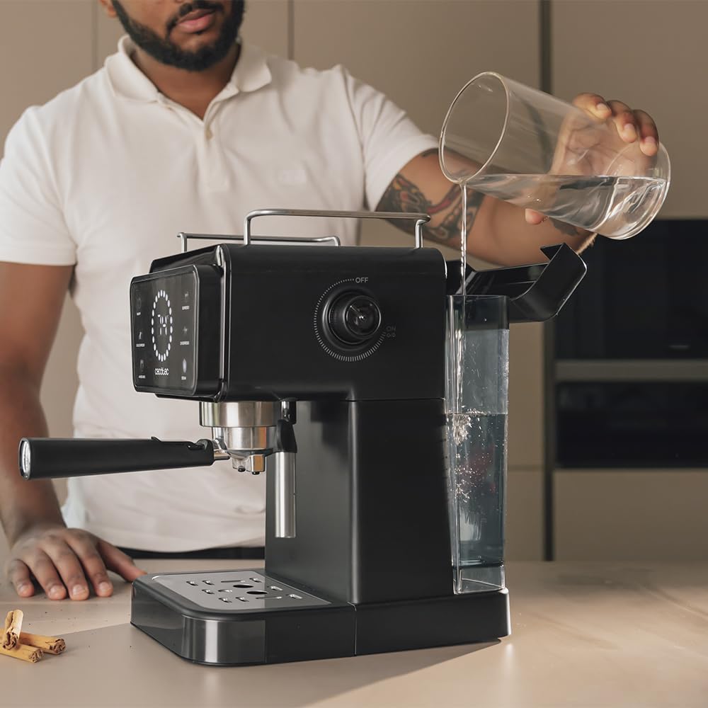 Machine à Café Express Power Espresso Touch ColdBrew, 20 Bars, Réservoir 1,5L | Elevira