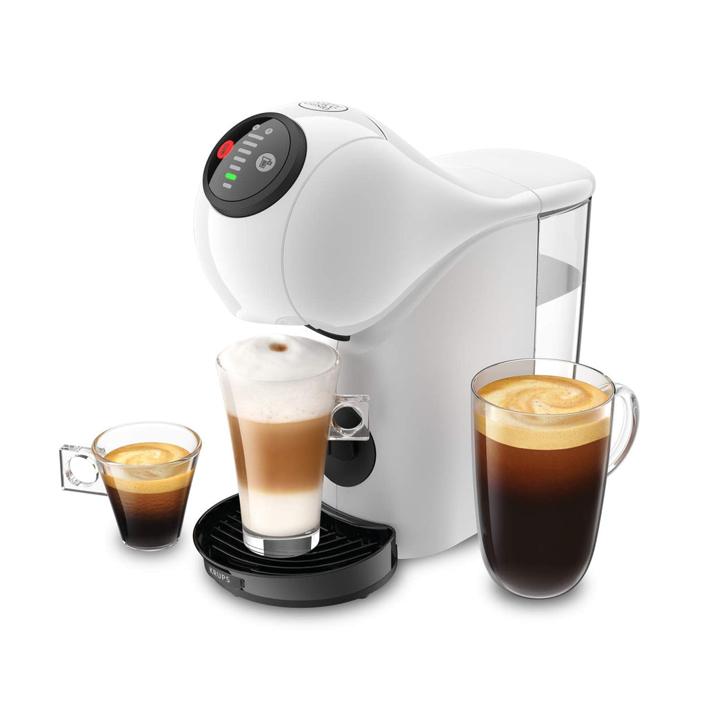 Machine à café dosettes pour multi-boissons, Compacte, Fonction XL, Cafetière espresso, Arrêt automatique, Genio S | Elevira