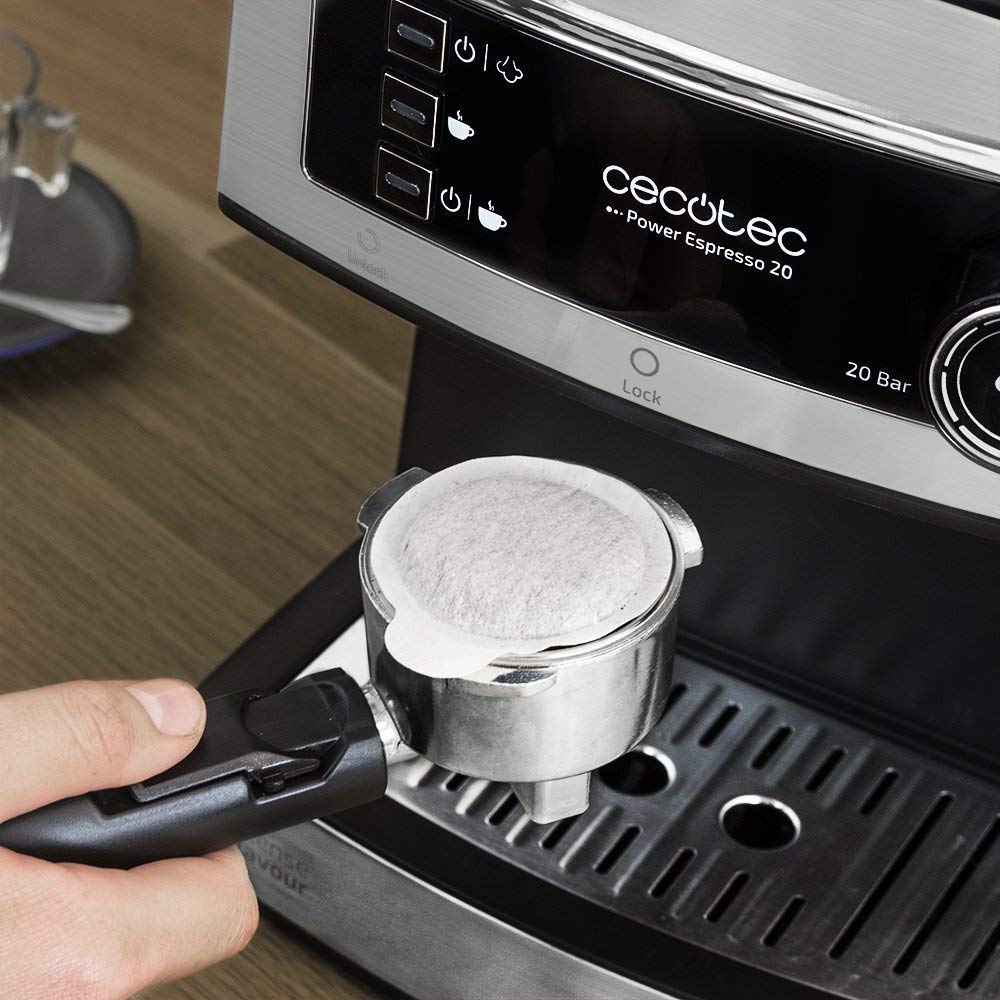 Machine à café Express Power Espresso 20 Barista Pro. 2 Thermoblocks, 20Bars, Manomètre | Elevira
