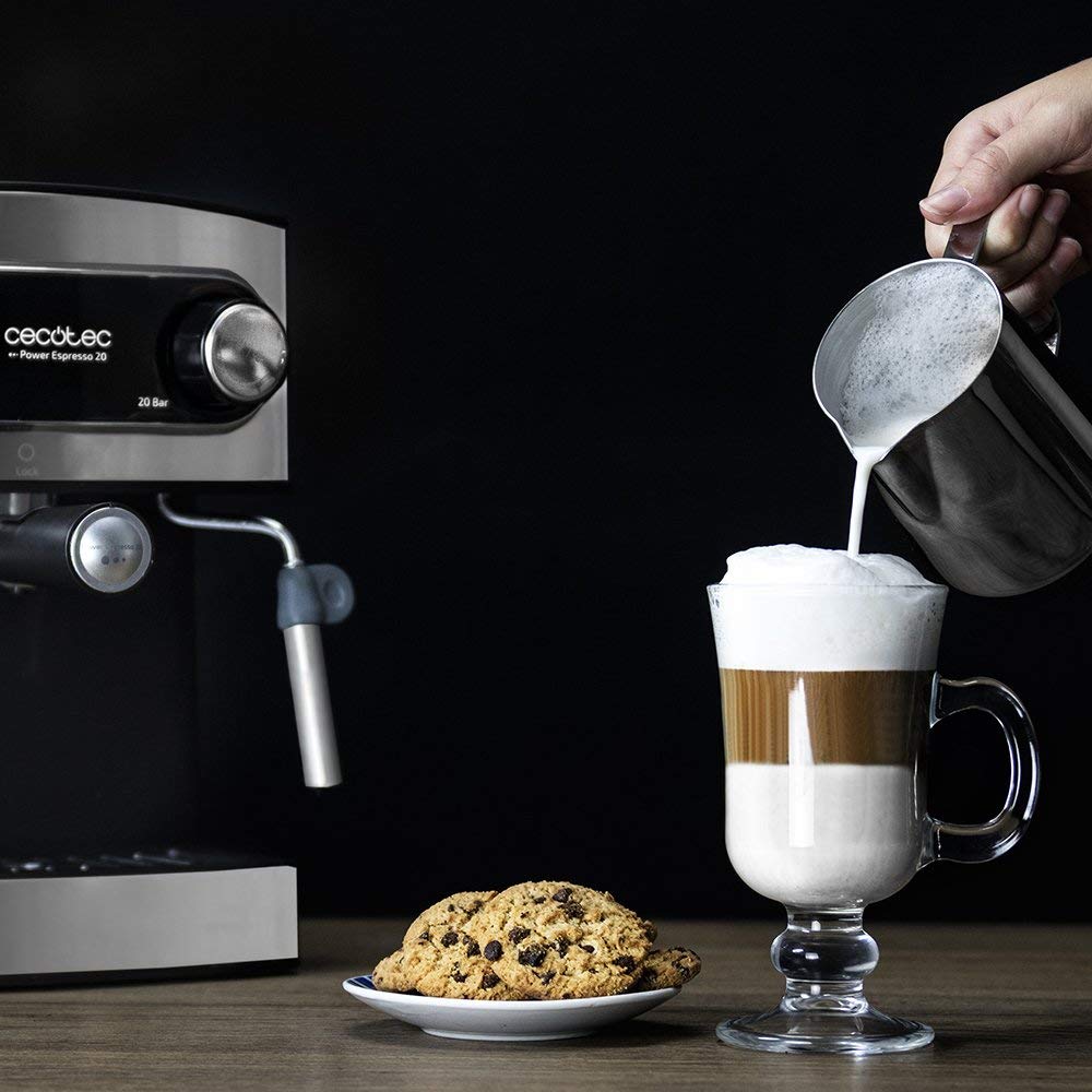 Machine à café Express Power Espresso 20 Barista Pro. 2 Thermoblocks, 20Bars, Manomètre | Elevira