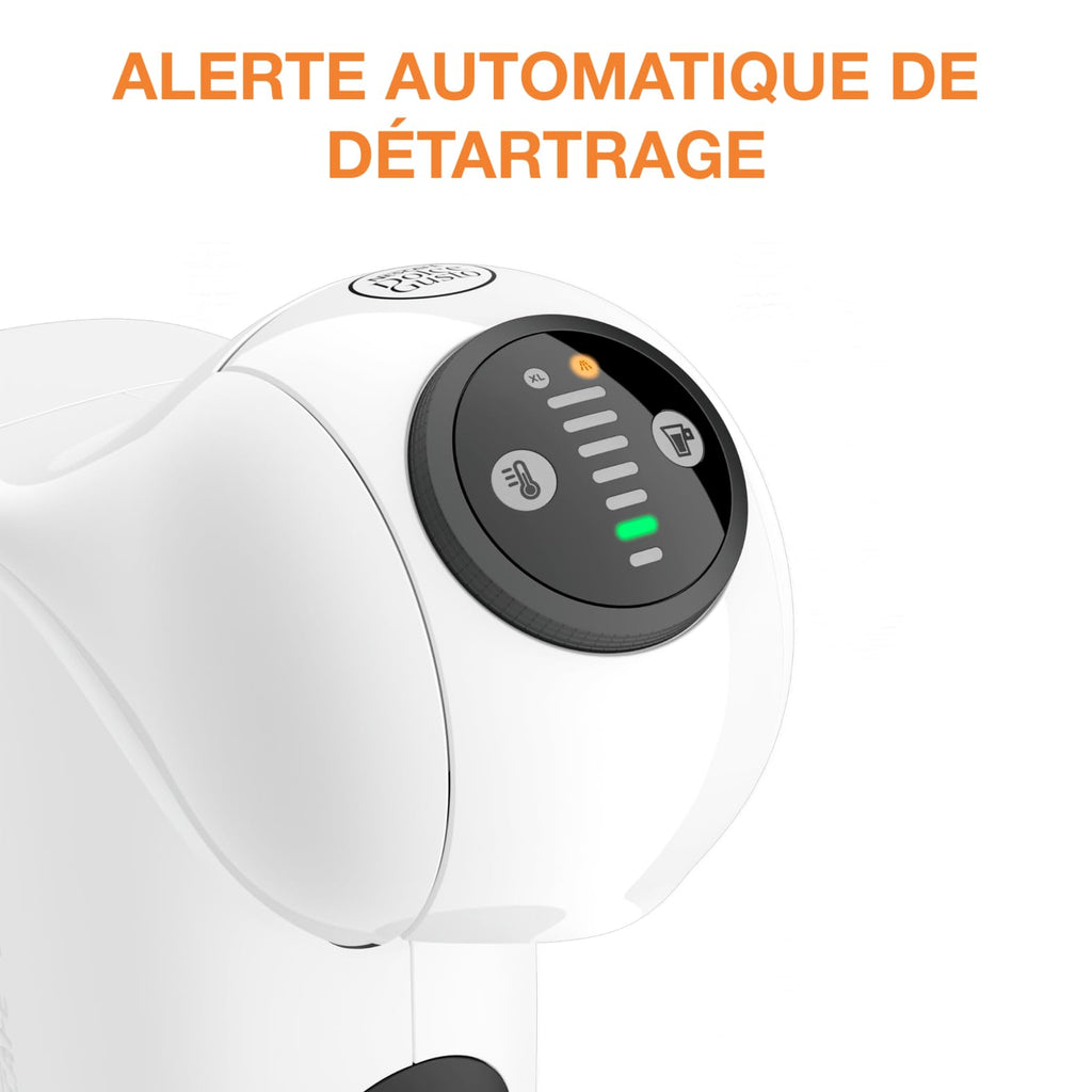 Machine à café dosettes pour multi-boissons, Compacte, Fonction XL, Cafetière espresso, Arrêt automatique, Genio S | Elevira
