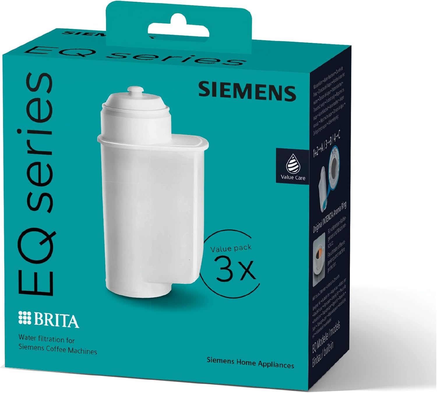Essenza Mini Machine à Capsules de Café | 1260W | blanc | 0,7 litre et filtre à eau | Elevira