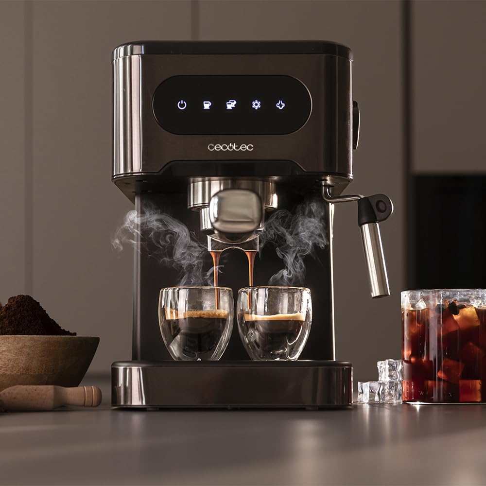 Power Espresso 20 ColdBrew Machine à Espresso et Cappuccino, Pression 20 Bars | Elevira
