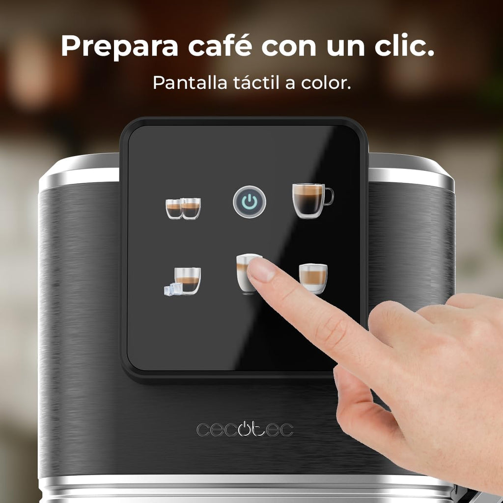 Cafetières Express Semi-automatiques Cafelizzia ColdBrew Latte. 1350W, 20 Bars | Elevira