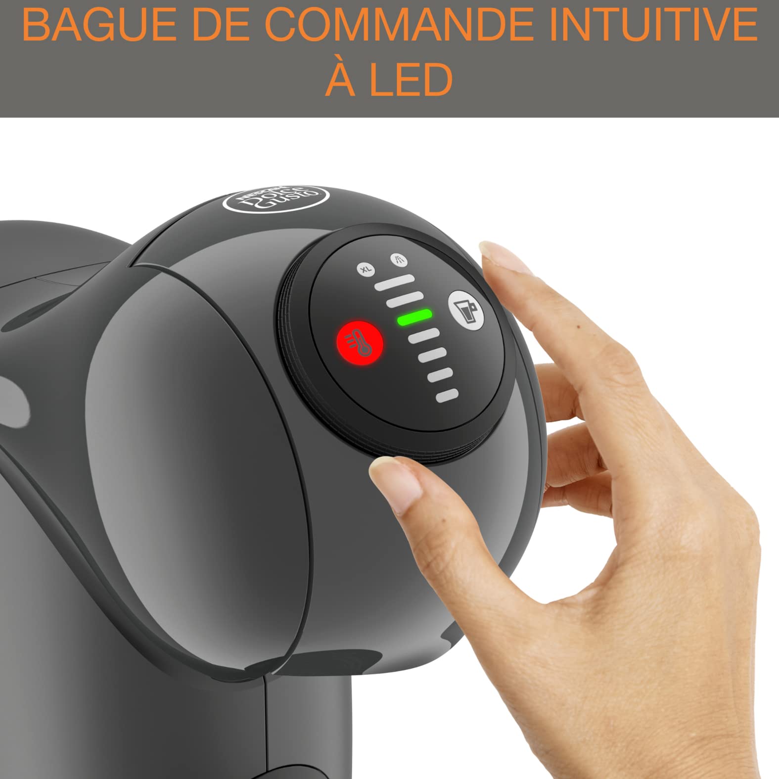 Machine à café dosettes multi-boissons, 0,8 L, Taille des boissons ajustable, Machine à espresso | Elevira