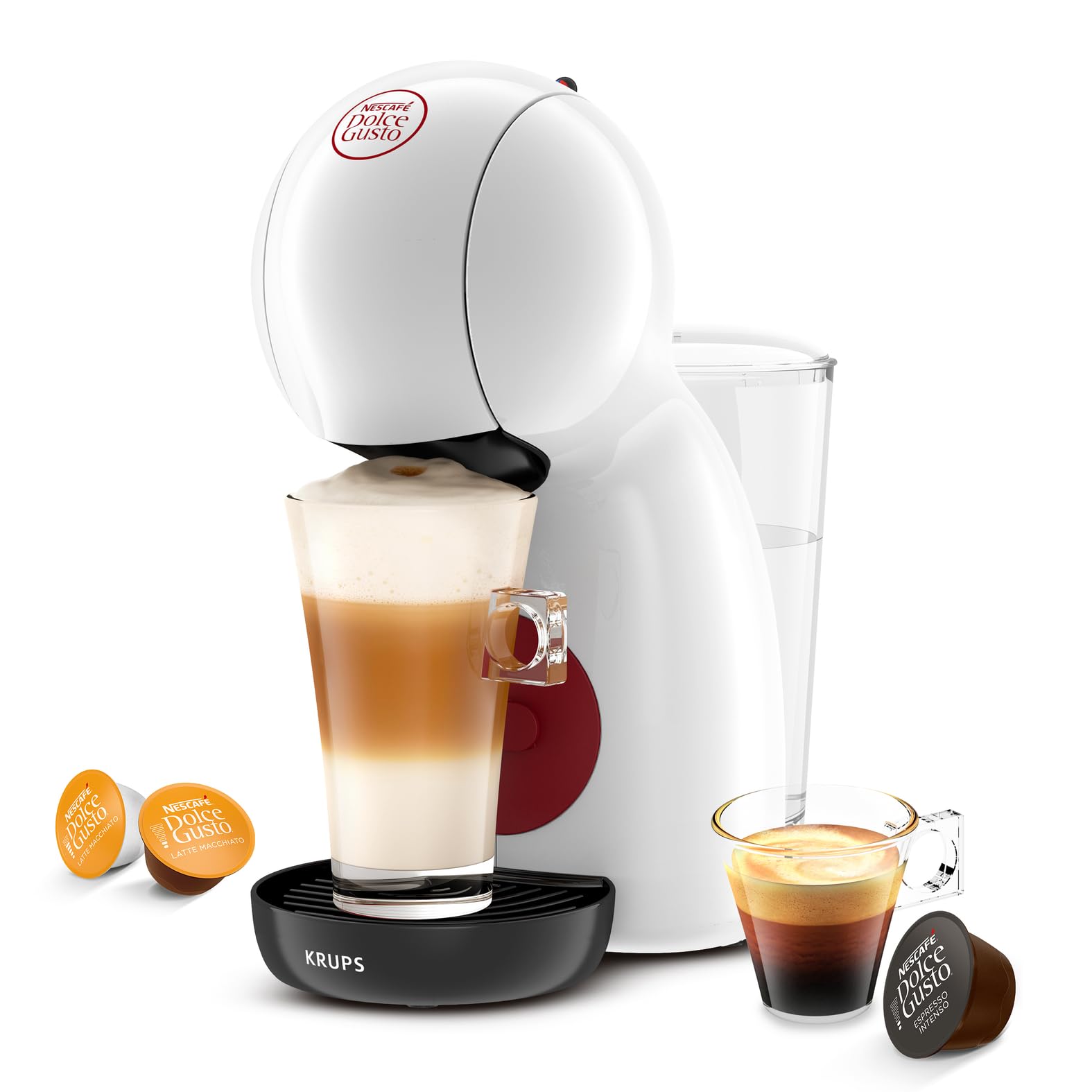 Machine à café capsules, 15 bars, Multi-boisson, Mode économie, Piccolo XS | Elevira
