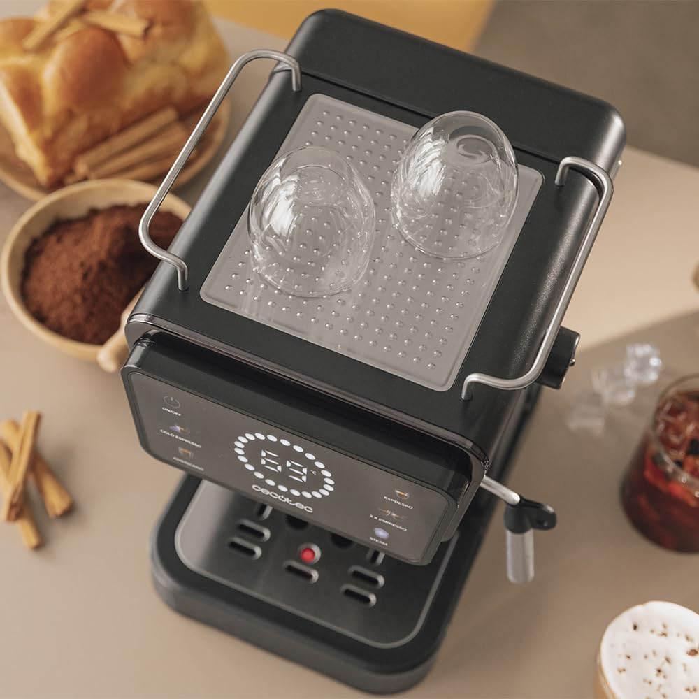 Machine à Café Express Power Espresso Touch ColdBrew, 20 Bars, Réservoir 1,5L | Elevira