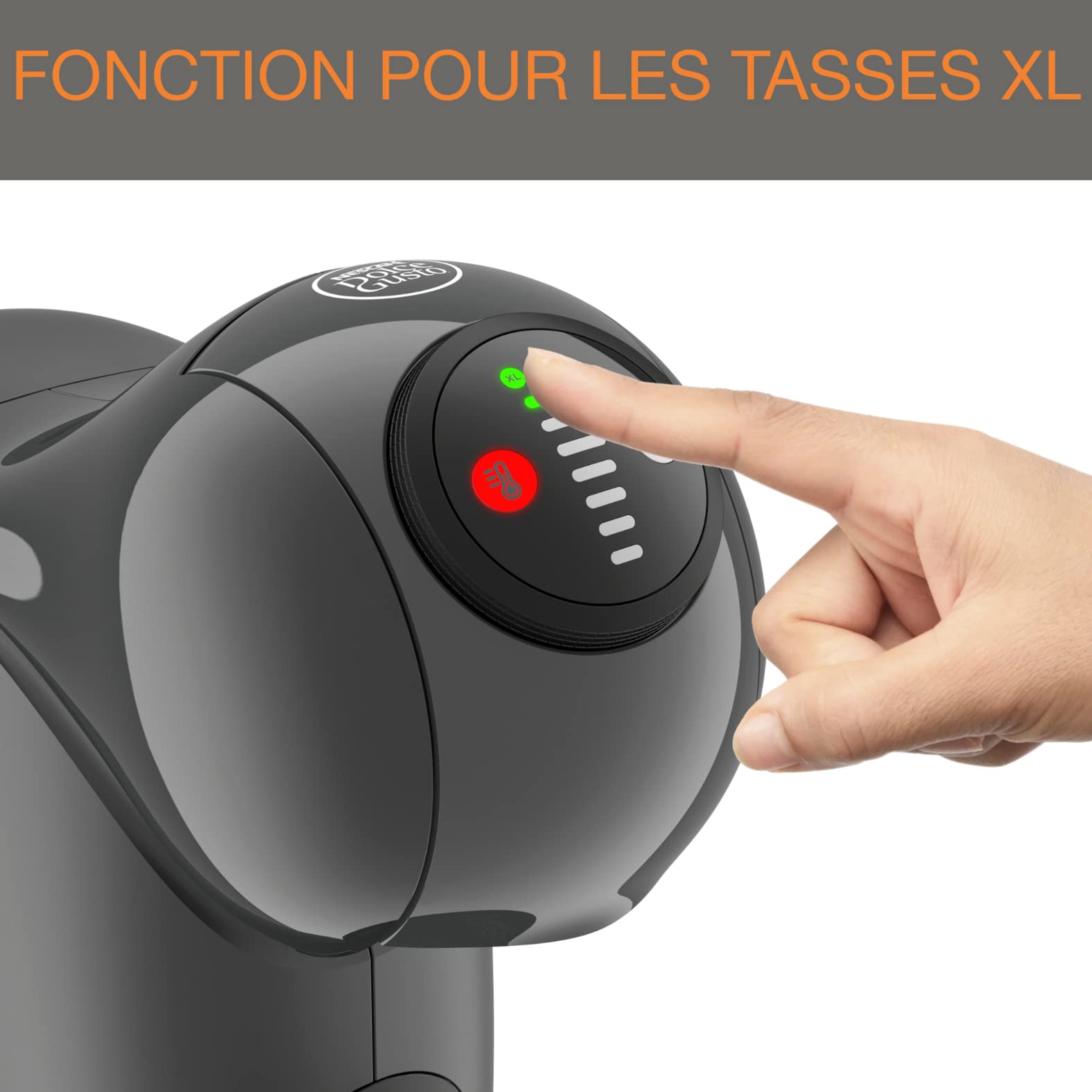 Machine à café dosettes multi-boissons, 0,8 L, Taille des boissons ajustable, Machine à espresso | Elevira