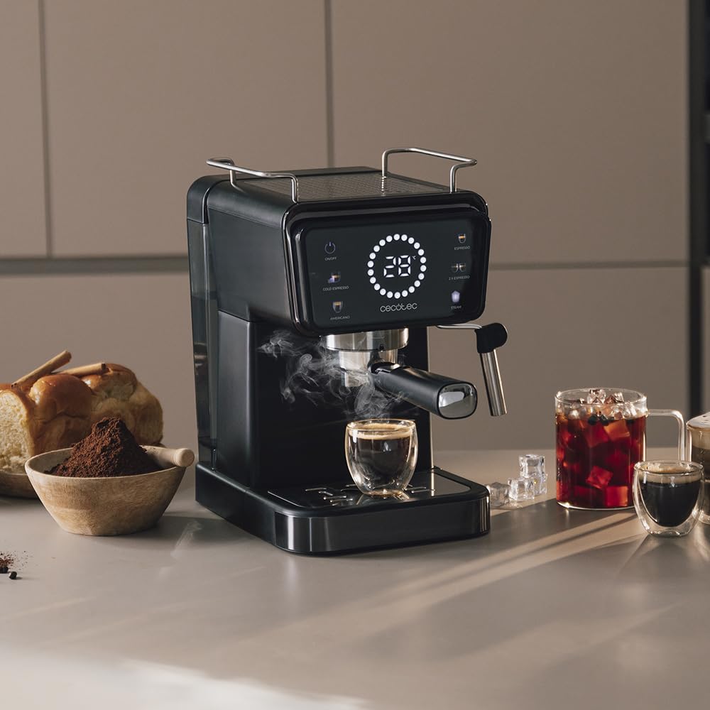 Machine à Café Express Power Espresso Touch ColdBrew, 20 Bars, Réservoir 1,5L | Elevira