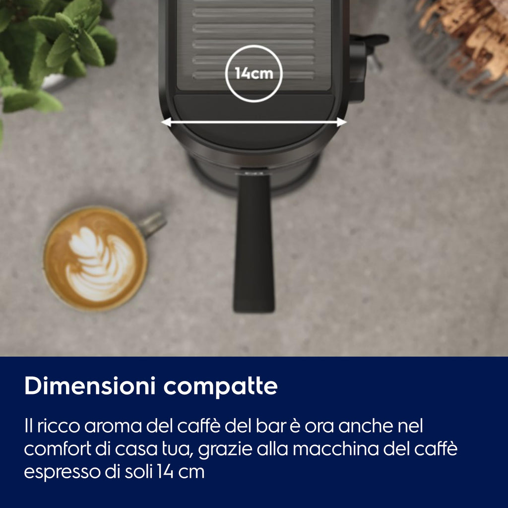 Machine à expresso à cappuccino Explore 6 E6EC1-6BST | Elevira