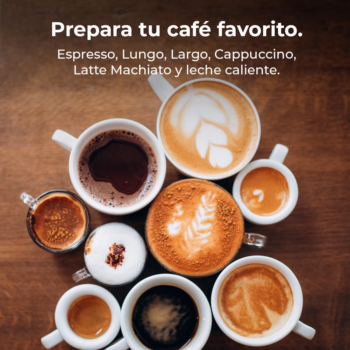 Machine a Café FreeStyle Latte. Cafetière à Capsules avec Réservoir à Lait 400 ml | Elevira