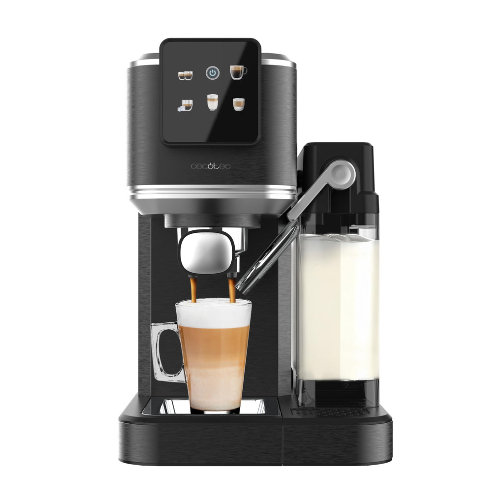 Cafetières Express Semi-automatiques Cafelizzia ColdBrew Latte. 1350W, 20 Bars | Elevira