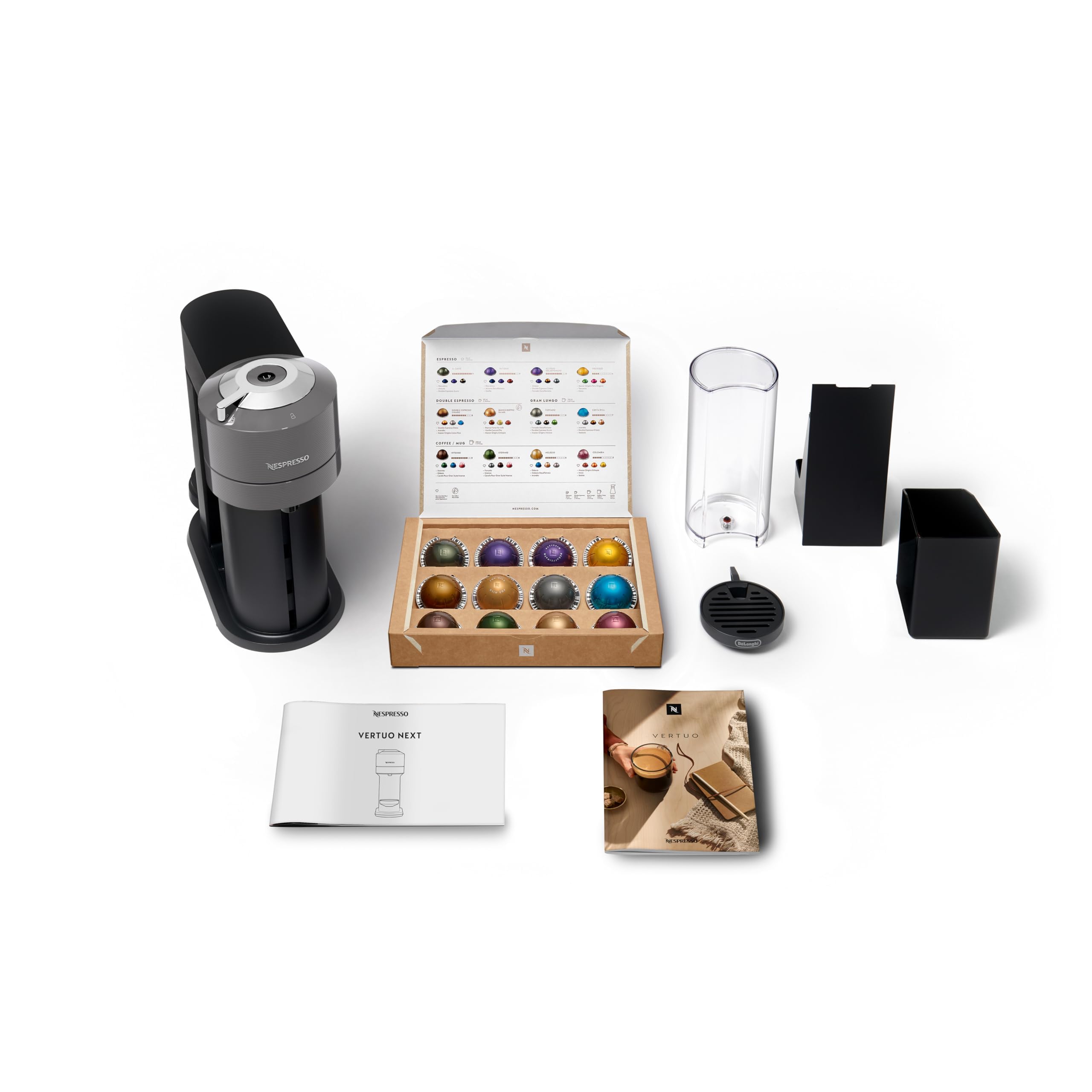 Vertuo Next, Machine à Café en Capsules, Machine à Café Portion Unique | Elevira